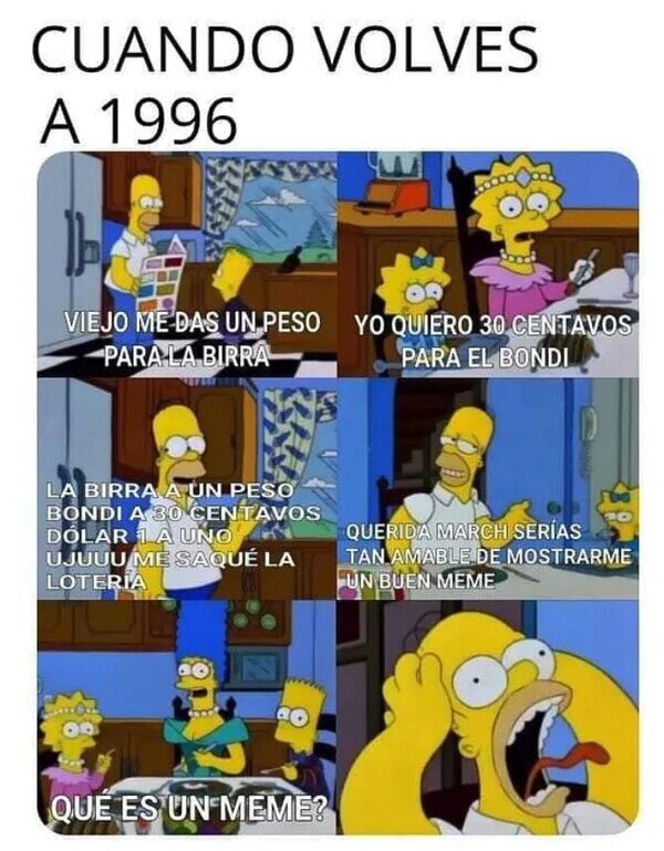 Meme_otros - El pasado no era tan tan bueno