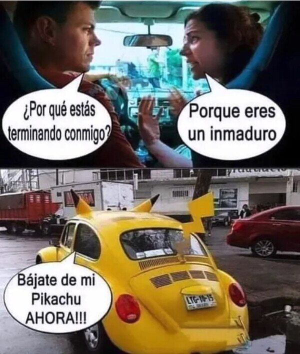 Meme_otros - ¿Inmaduro yo?