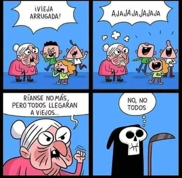 Meme_otros - Ojalá todos pudieran llegar...
