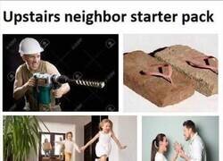 Enlace a El Starter Pack de tu vecino de arriba