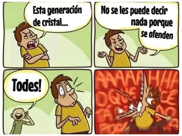 Otros - ¿Quién se ofende más?