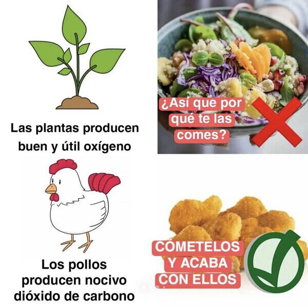 Otros - Salva el planeta, come pollo