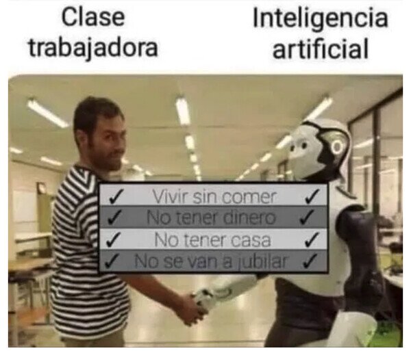 IA,obreros,trabajadores,humanos