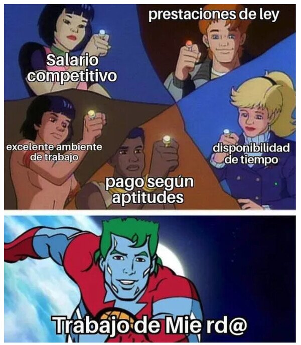 Meme_otros - Todos juntos se unen para formar...