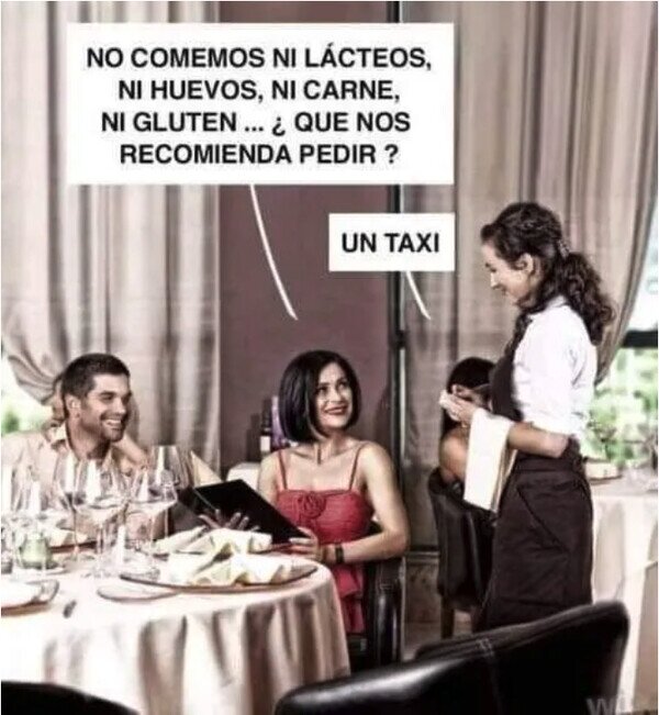 Meme_otros - ¿Entonces qué comen?