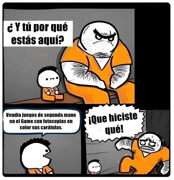 Meme_otros - Ay Game, Game, como nos la has colado...