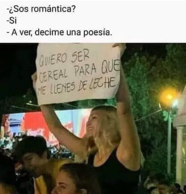 Otros - Ya no quedan románticas como ella