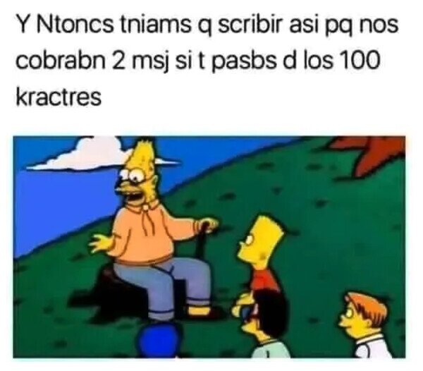 Otros - Así escribíamos en otros tiempos