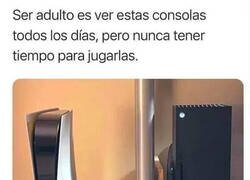 Enlace a Cuando tienes para pagarlas, pero no para jugarlas