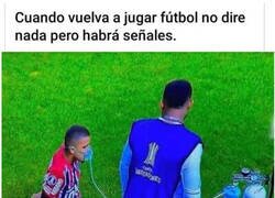 Enlace a Me hará falta el oxígeno cerca