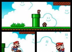 Enlace a No todo es de color de rosa en el Mundo de Mario