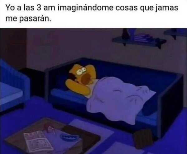 Otros - Mi cabeza no quiere dormir