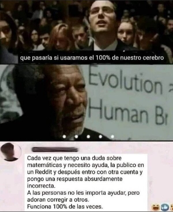 Meme_otros - Lo más inteligente que vi en Internet