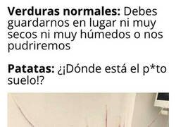 Enlace a Patatas, el tubérculo del haberno