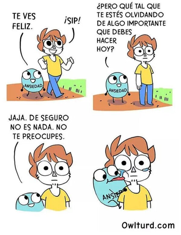 Meme_otros - La ansiedad puede conmigo