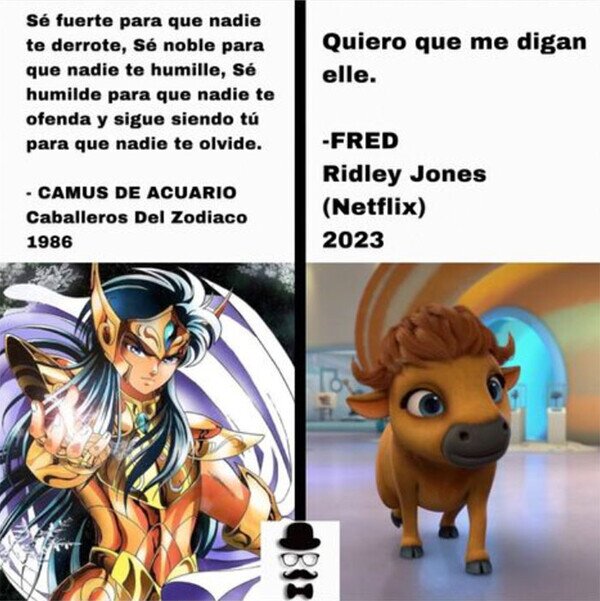 Meme_otros - Los dibujos animados ya no son como antes