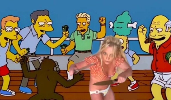Meme_otros - Pero Britney... ¿qué haces?