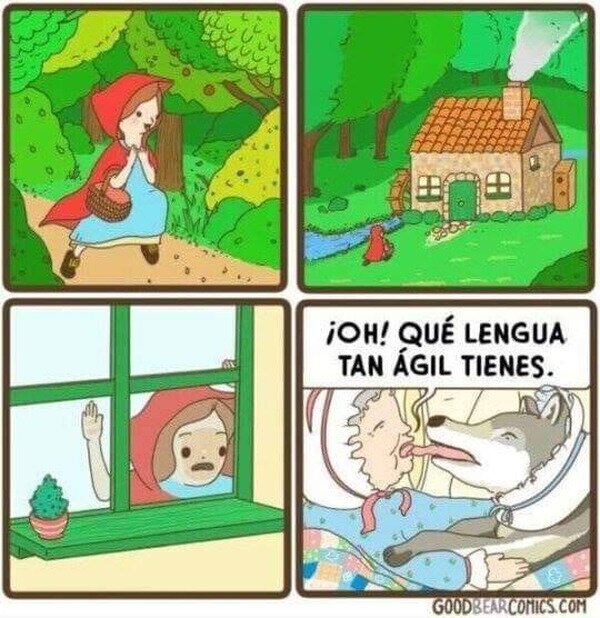 Meme_otros - Lo que nos ocultaron sobre el cuento