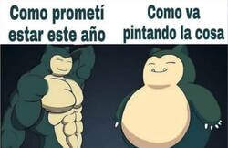 Enlace a Soy un Snorlax