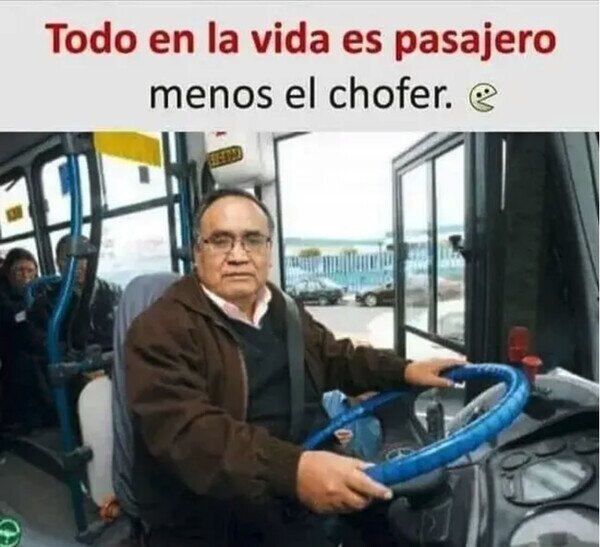 Otros - La moraleja que aprendí en el bus