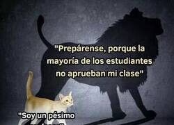 Enlace a Dime que eres mal profesor sin decirme que eres mal profesor