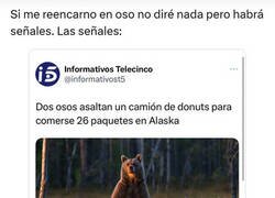 Enlace a Si me reencarno en oso