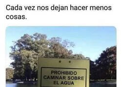 Enlace a Jesús debe estar triste