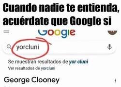 Enlace a Google siempre sabe lo que buscamos