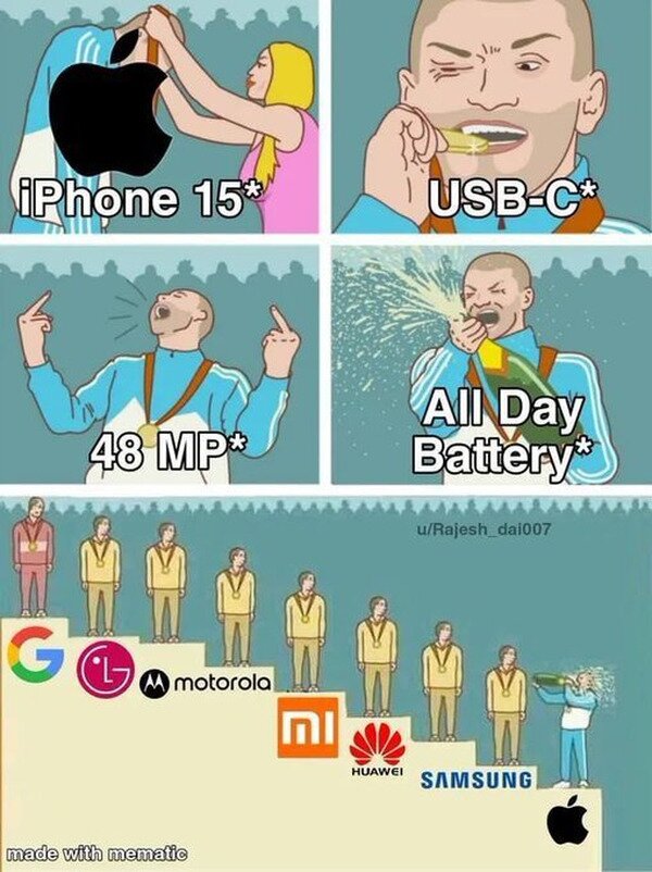 Meme_otros - ¿Qué se creen en Apple?