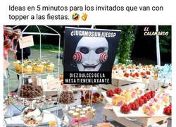 Enlace a Fiesta con trampa