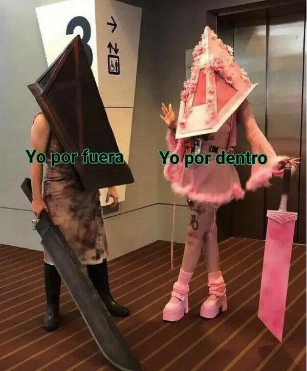 Meme_otros - No soy como parezco