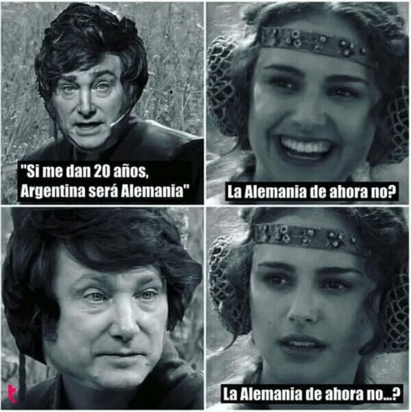 Meme_otros - Que mala pinta tiene lo de Milei