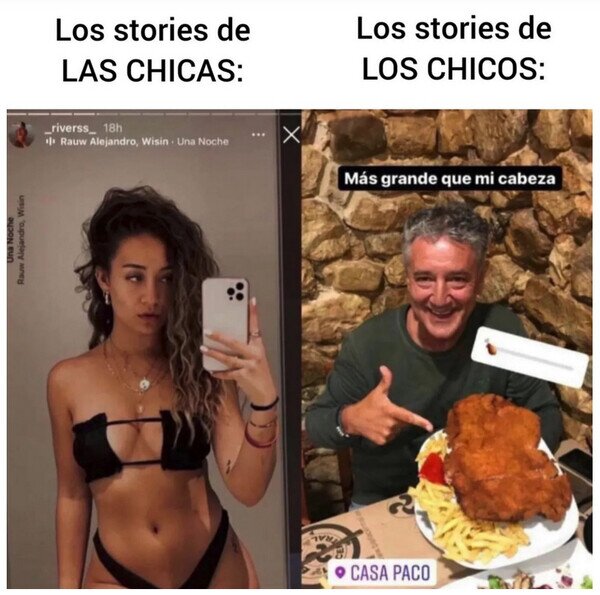 Otros - Stories de ellas vs ellos