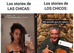 Enlace a Stories de ellas vs ellos