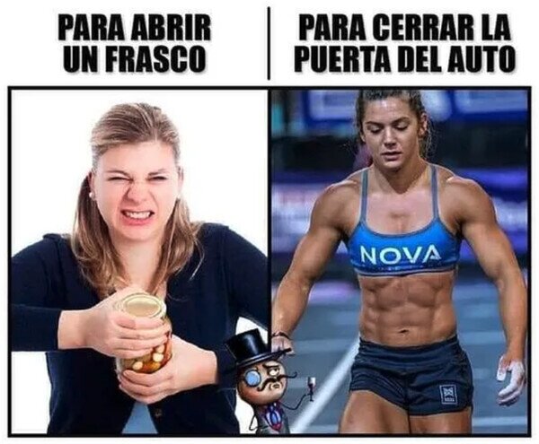 mujeres,abrir,frasco,fuerza,cerrar,puerta,coche