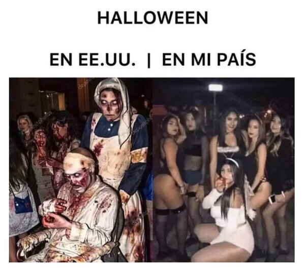 Otros - Lo de dar miedo ya es totalmente secundario