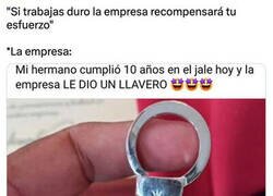 Enlace a La recompensa tras años de dedicación