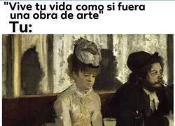 Enlace a Arte triste