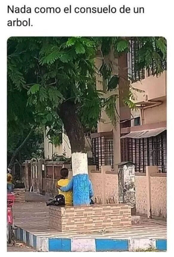 Meme_otros - Quien a buen árbol se arrima...