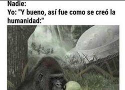 Enlace a El origen de la humanidad