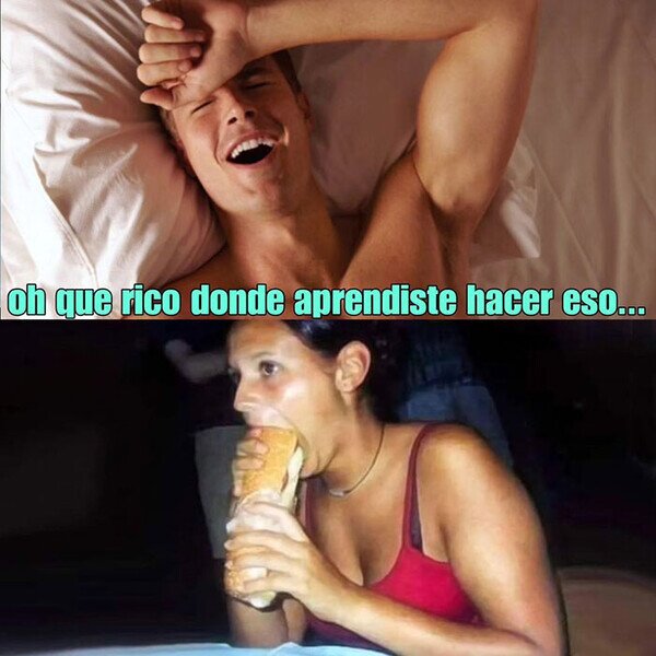 Meme_otros - Muchos años de práctica