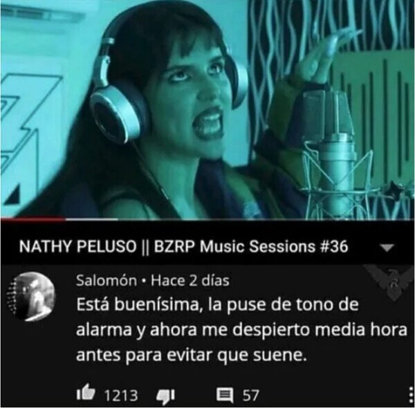 alarma,canción,Nathy Peluso