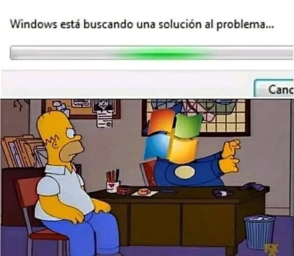 Otros - Apuntaré el problema en el solucionador de problemas invisible...