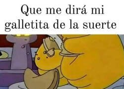 Enlace a Las galletitas han hablado