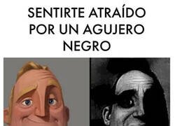 Enlace a Agujeros negros buenos y malos