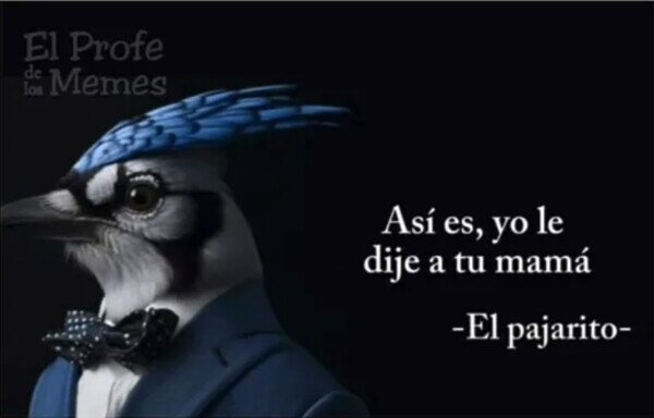 Meme_otros - Por fin confiesa el muy pájaro