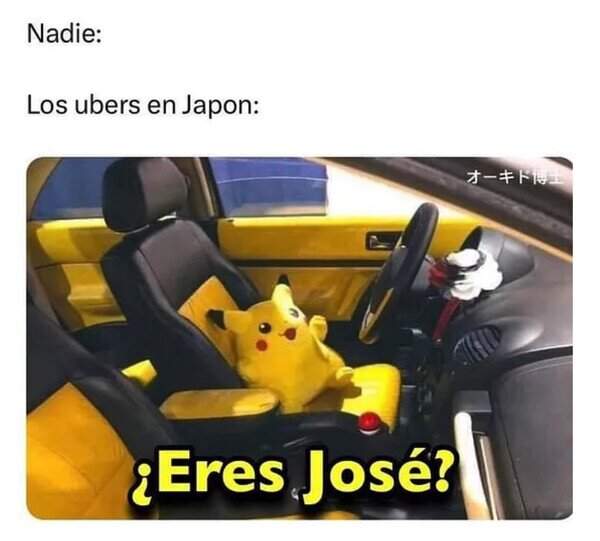 Otros - ¿Pikachu, eres tú?