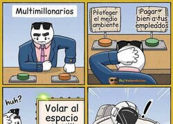 Enlace a Malditos multimillonarios
