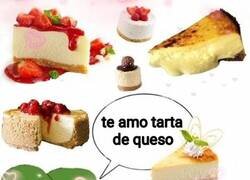 Enlace a Post de apreciación a la tarta de queso