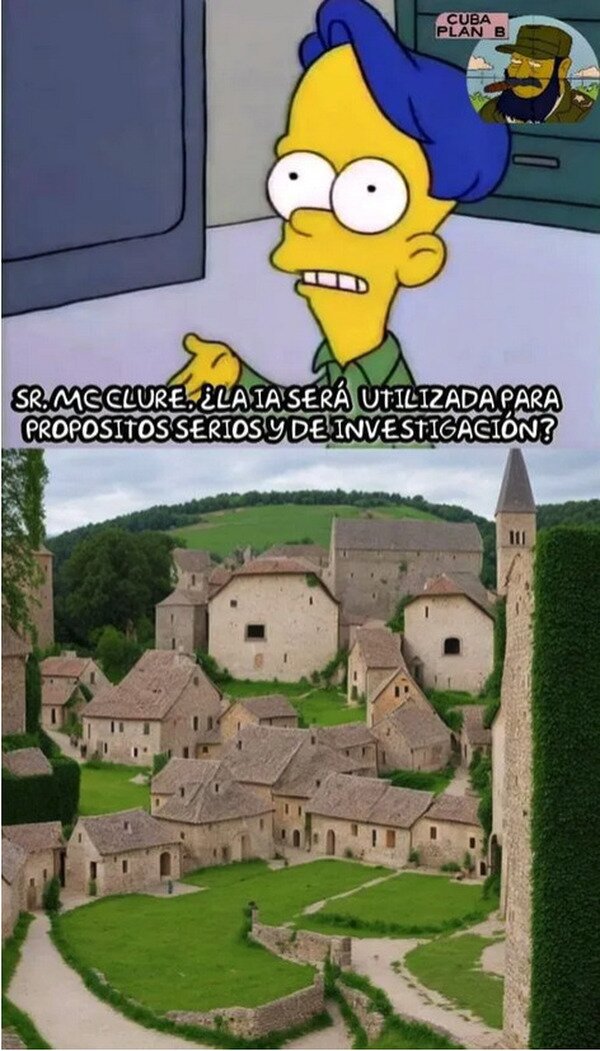 IA,fotos,paisajes,simpson